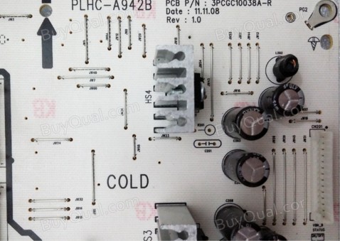 PLHC-A942B 0500-0412-1300 3PCGC10038A-R Power Supply Backlight